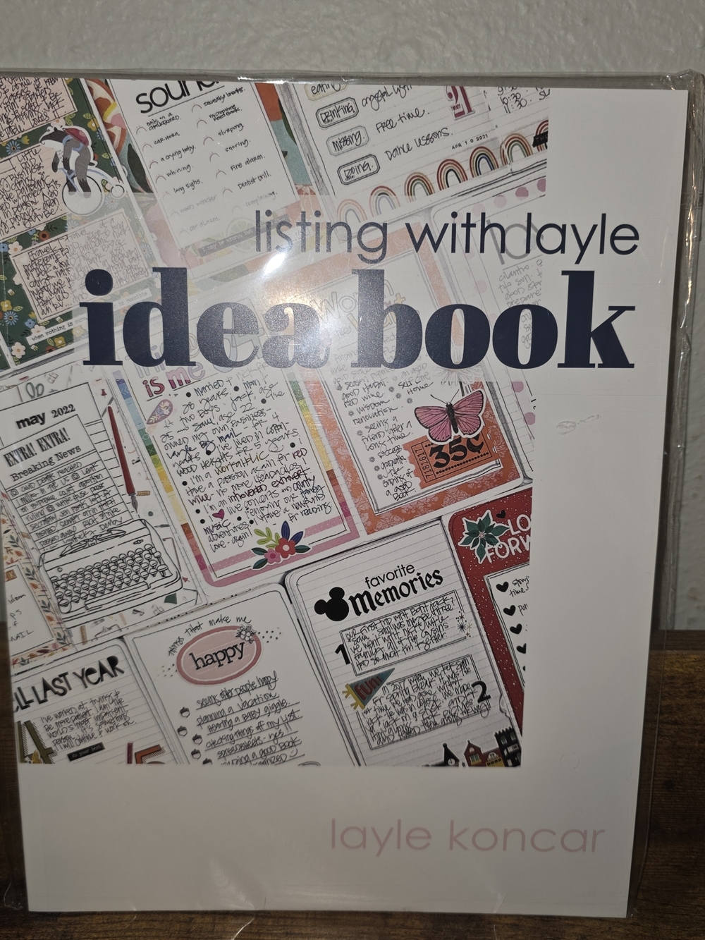 Layle Koncar Idea Book